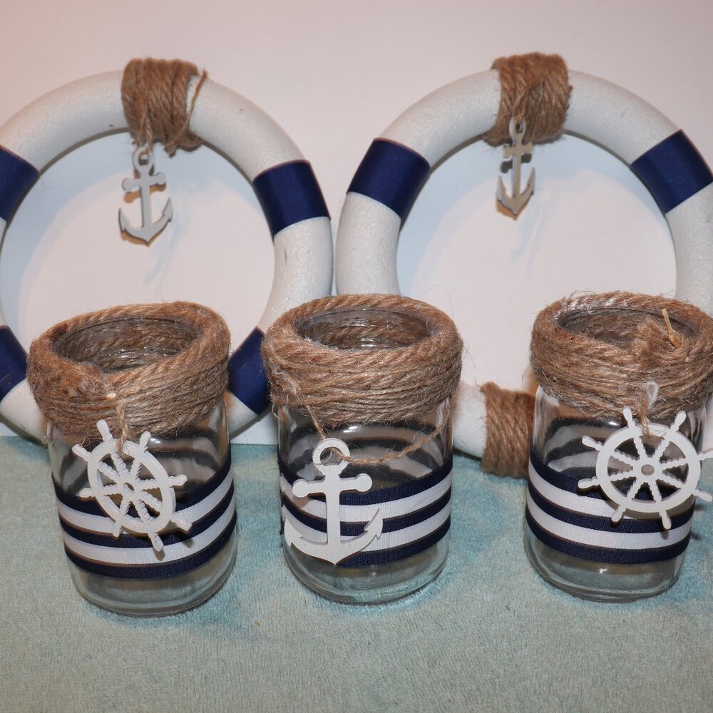 Homemade Nautical Decorations